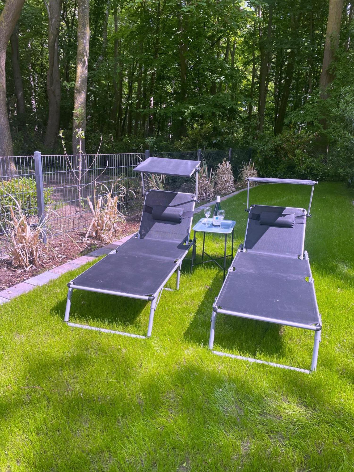 Bungalowpark Am Salzhaff Klein Stromkendorf 客房 照片